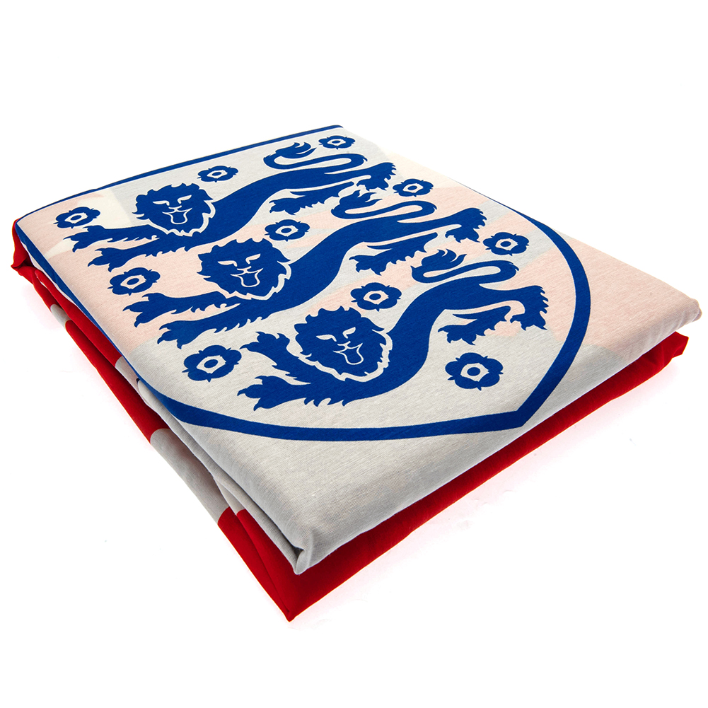England FA Single Duvet Set Select Sports Souvenirs