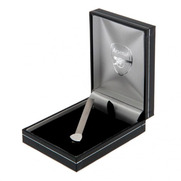 Arsenal FC Stainless Steel Tie Slide - Image 8