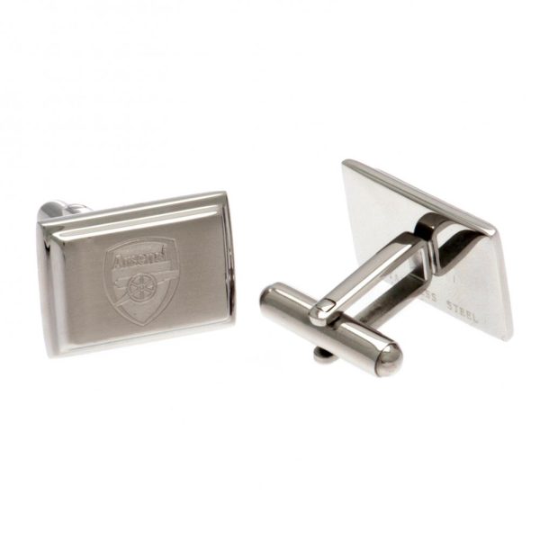 Arsenal FC Tie Slide & Cufflink Set - Image 6