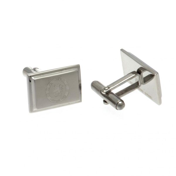 Chelsea FC Tie Slide & Cufflink Set - Image 6