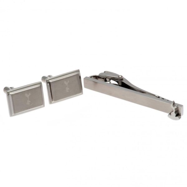 Tottenham Hotspur FC Tie Slide & Cufflink Set - Image 4