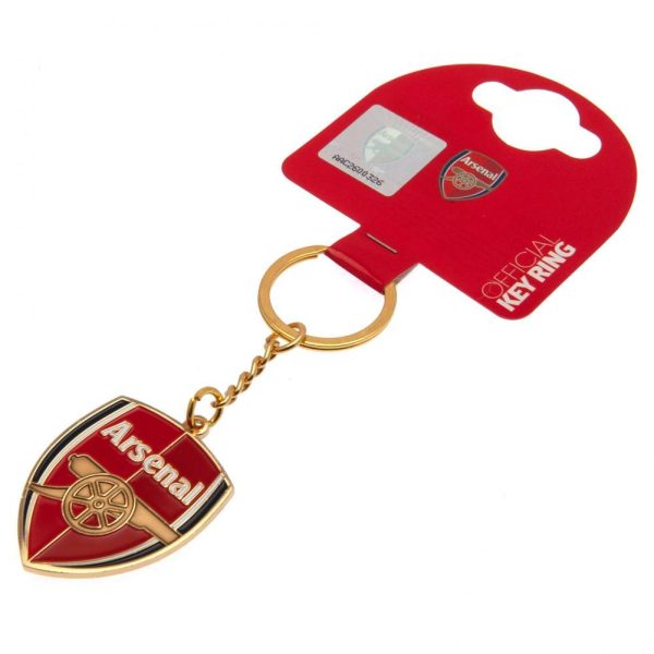 Arsenal FC Crest Keyring - Image 6