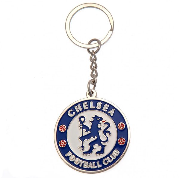 Chelsea FC Crest Keyring - Image 4