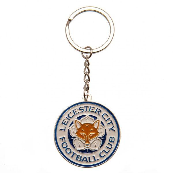 Leicester City FC Crest Keyring - Image 4