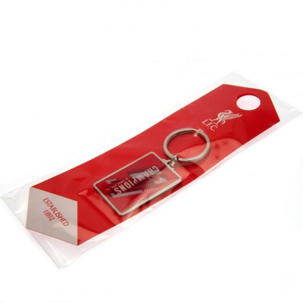 Liverpool FC Champions Of Europe Keyring - Image 6