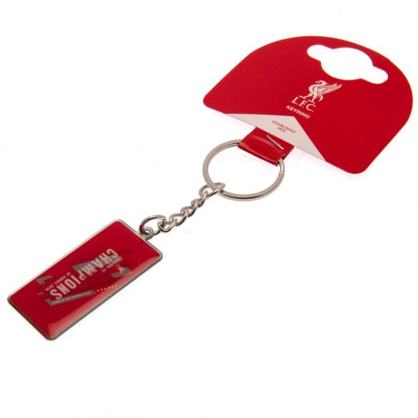 Liverpool FC Champions Of Europe Keychain - Image 8