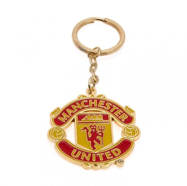 Manchester United FC Crest Keyring - Image 4
