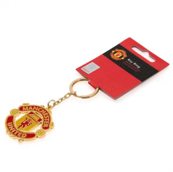 Manchester United FC Crest Keyring - Image 6