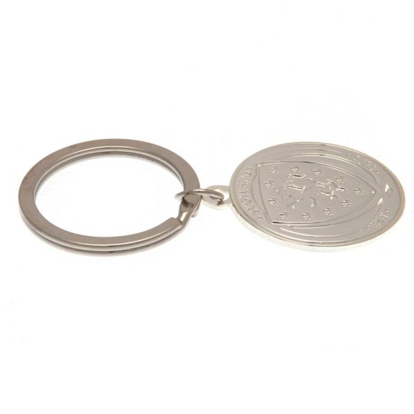 Scotland Silver Plated Keyring - Image 6