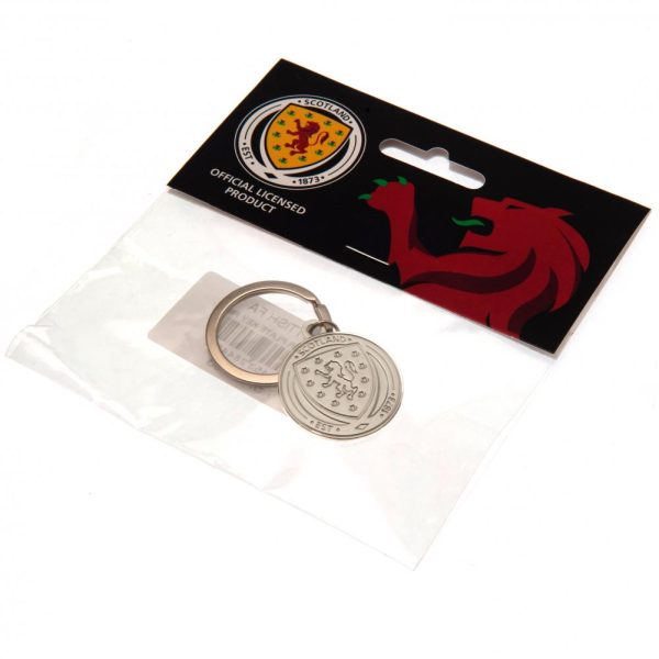 Scotland Silver Plated Keyring - Image 8