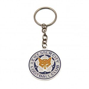 Leicester City FC Premier League Champions Keyring