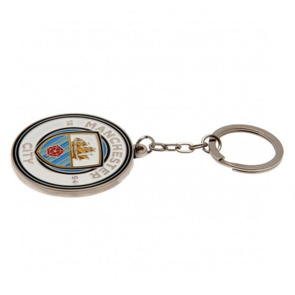 Manchester City FC Crest Keyring - Image 6