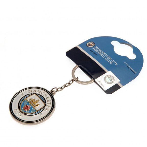 Manchester City FC Crest Keyring - Image 8