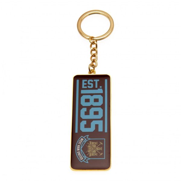 West Ham United FC Established Keyring - Image 4