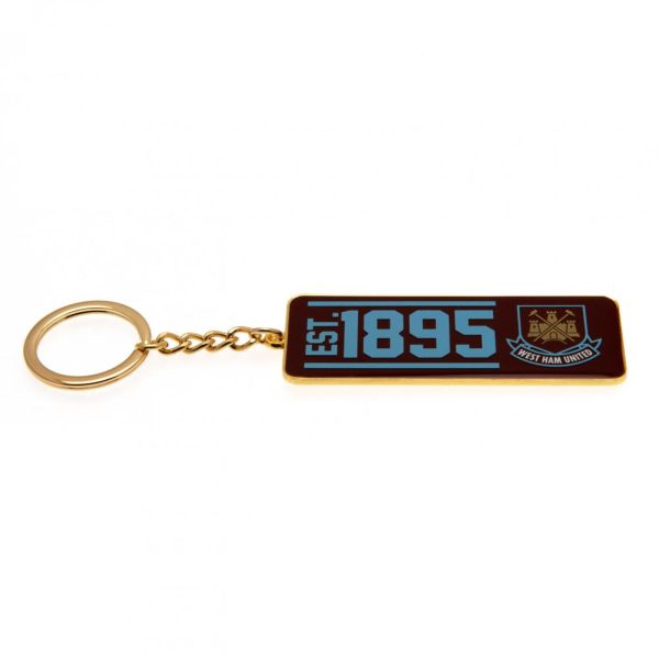 West Ham United FC Established Keyring - Image 6