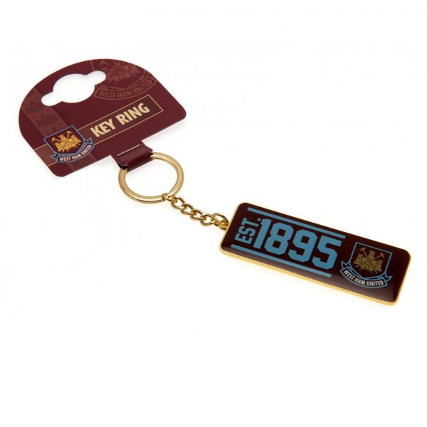 West Ham United FC Established Keyring - Image 8