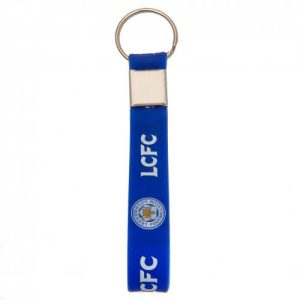 Leicester City FC Silicone Keyring