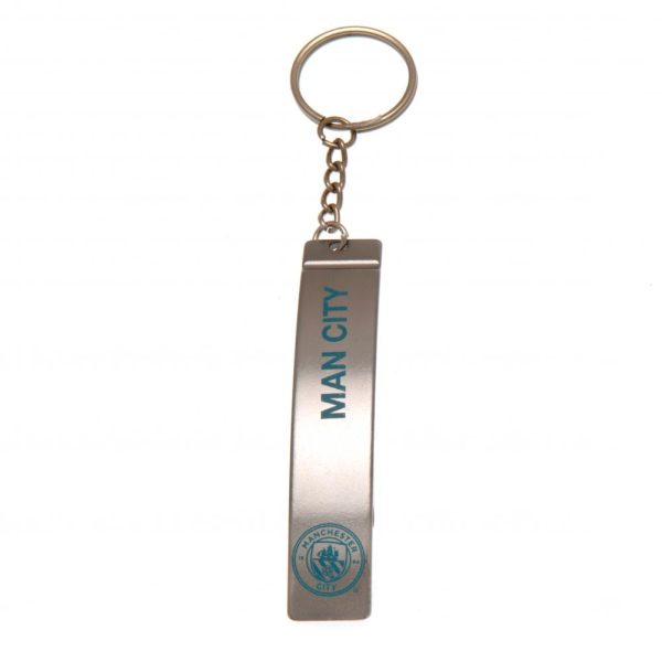 Manchester City FC Sleek Bottle Opener Keyring - Image 6