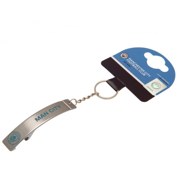 Manchester City FC Sleek Bottle Opener Keyring - Image 8