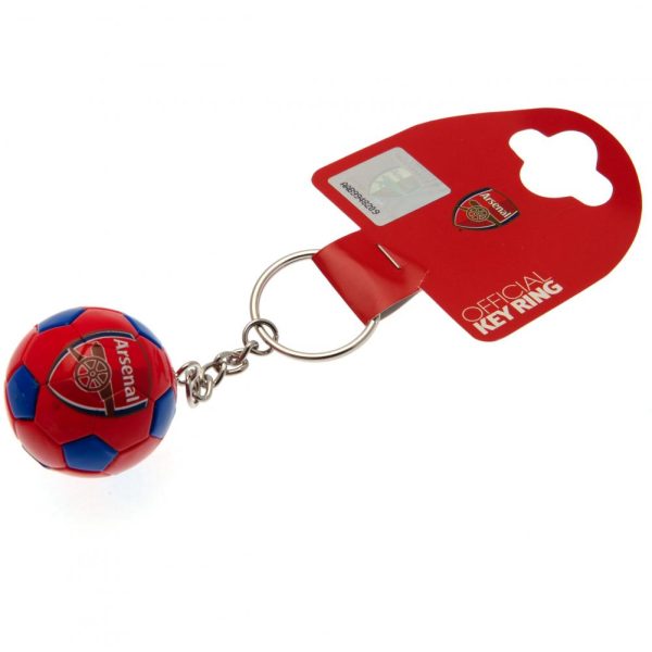 Arsenal FC Football Keyring - Image 8