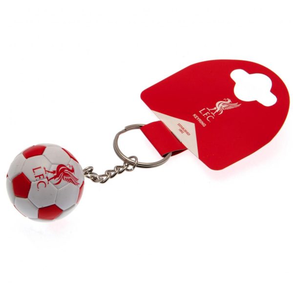 Liverpool FC Football Keyring - Image 8