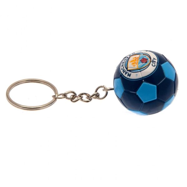 Manchester City FC Football Keyring - Image 6