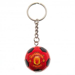 Manchester United FC Football Keyring