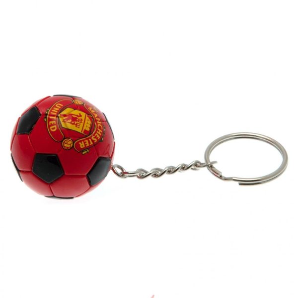 Manchester United FC Football Keyring - Image 6