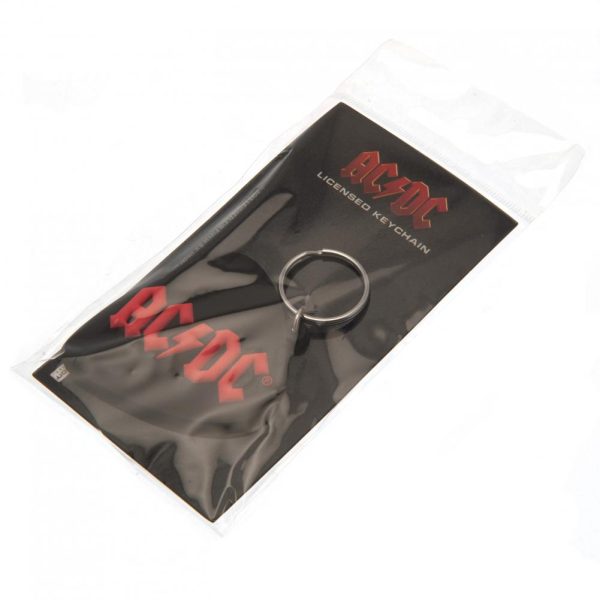 AC/DC PVC Keyring - Image 8