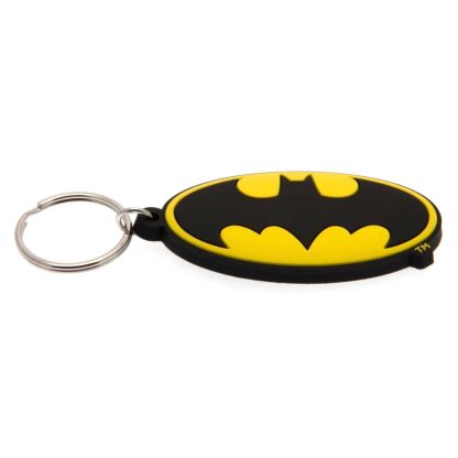Batman Logo PVC Keyring - Image 6
