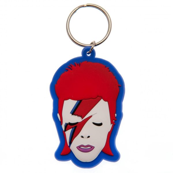 David Bowie PVC Keyring - Image 4