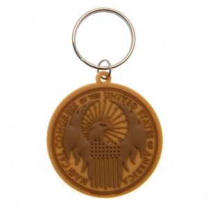 Fantastic Beasts Macusa PVC Keyring
