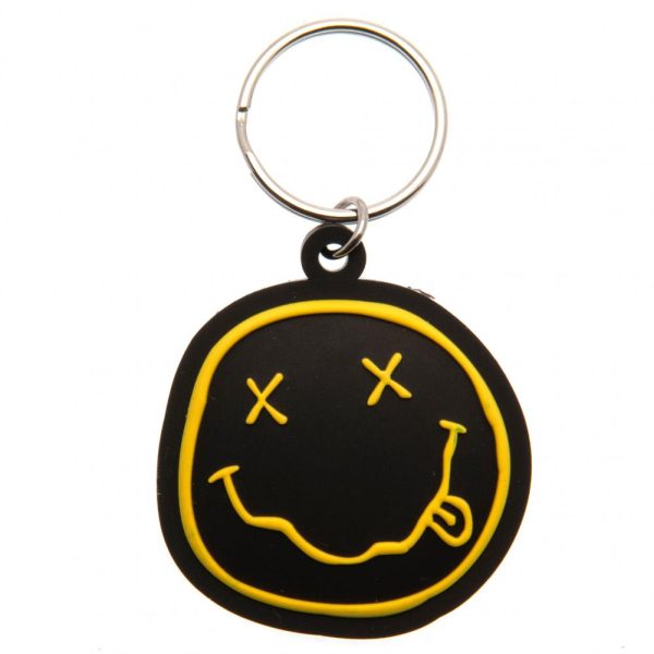 Nirvana PVC Keyring - Image 4