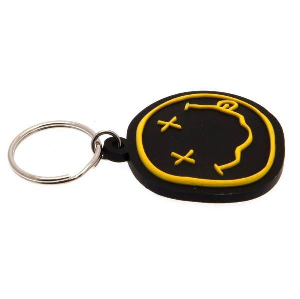 Nirvana PVC Keyring - Image 6