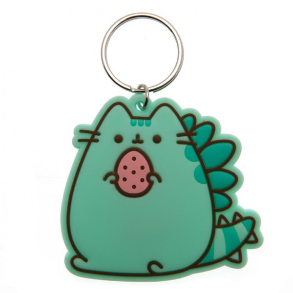 Pusheen Pusheenosaurus PVC Keyring - Image 4