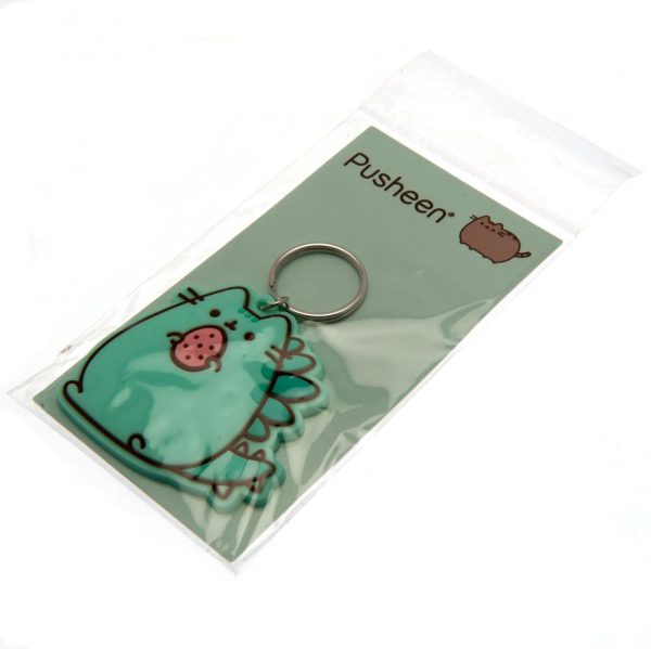 Pusheen Pusheenosaurus PVC Keyring - Image 8