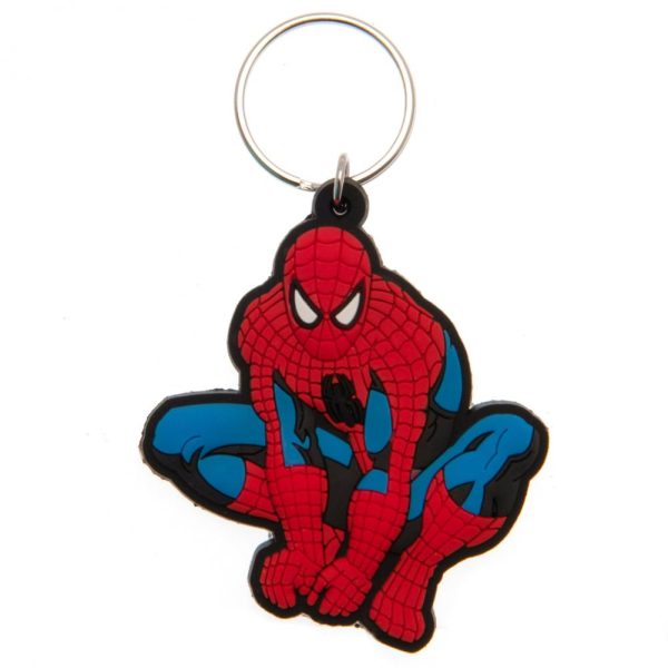Spider-Man PVC Keyring - Image 4