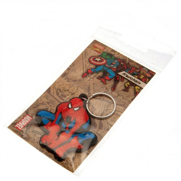 Spider-Man PVC Keyring - Image 8