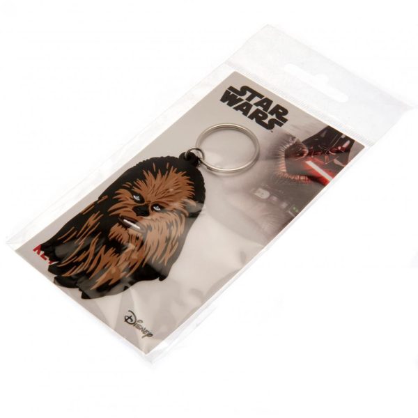 Star Wars Chewbacca PVC Keyring - Image 8
