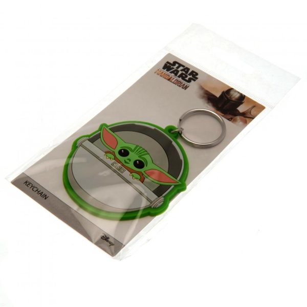 Star Wars: The Mandalorian Grogu PVC Keyring - Image 8