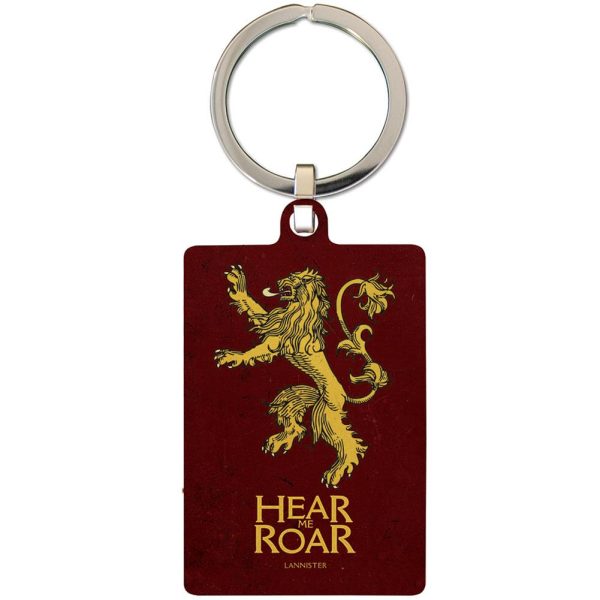 Game Of Thrones Metal Keyring Tyrion - Image 6