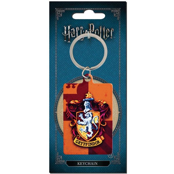 Harry Potter Metal Keyring Gryffindor - Image 8