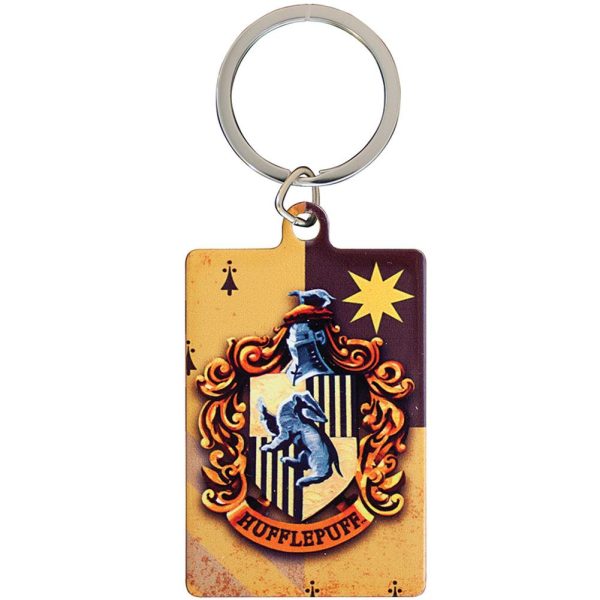Harry Potter Metal Keyring Hufflepuff - Image 4