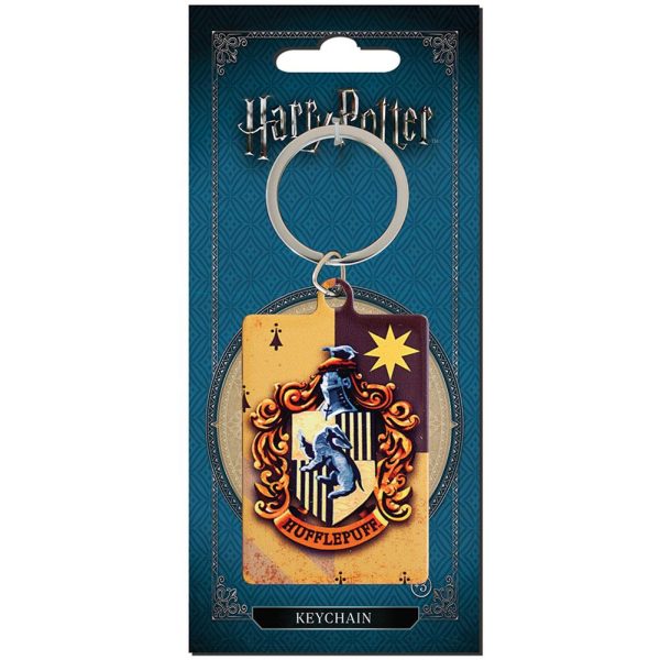 Harry Potter Metal Keyring Hufflepuff - Image 8