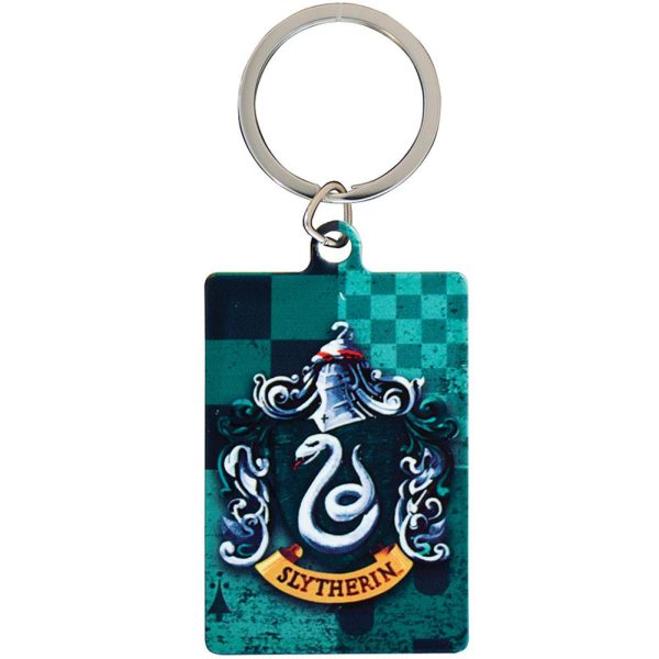 Harry Potter Metal Keyring Slytherin - Image 4