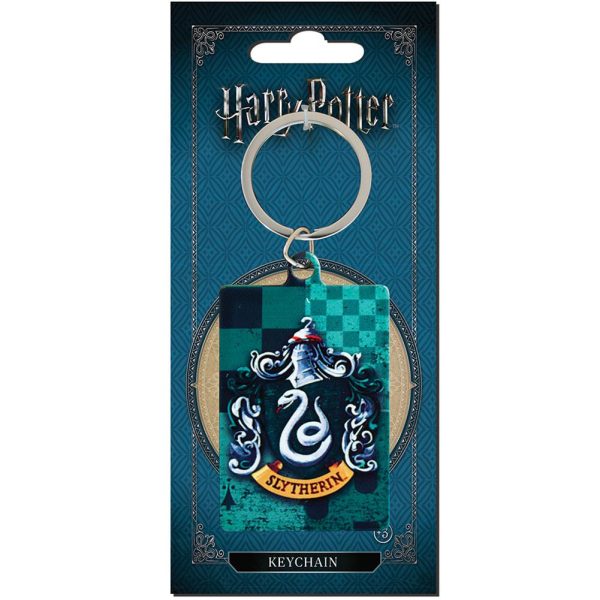 Harry Potter Metal Keyring Slytherin - Image 8