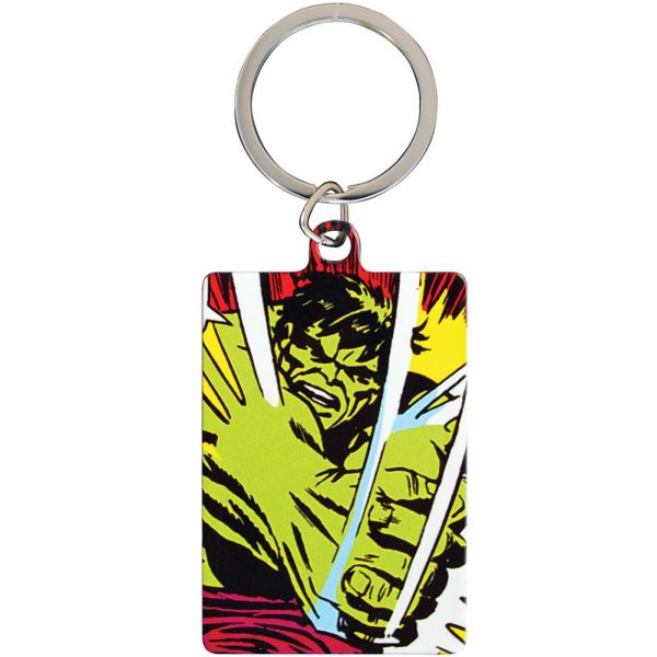 Marvel Comics Metal Keyring Hulk - Image 4