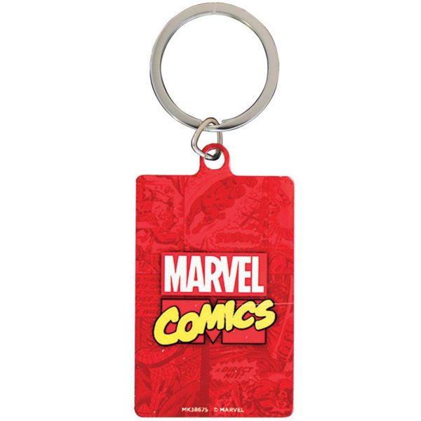 Marvel Comics Metal Keyring Hulk - Image 6