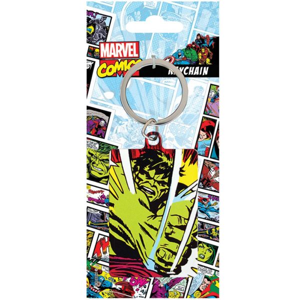 Marvel Comics Metal Keyring Hulk - Image 8