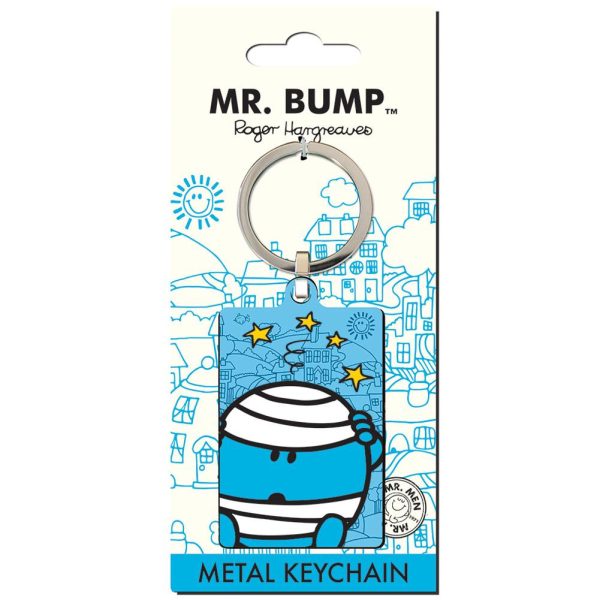 Mr Bump Metal Keyring - Image 8